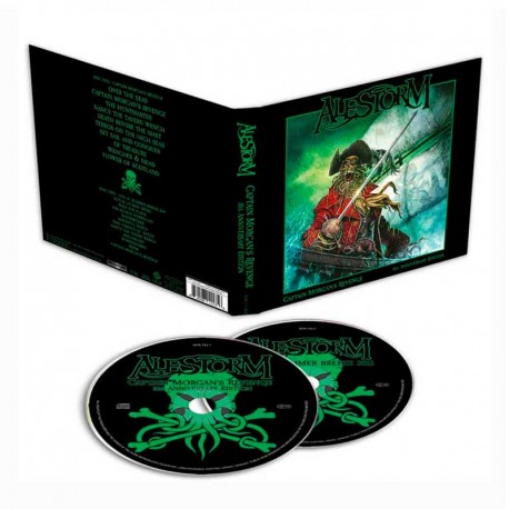 ALESTORM - Captain Morgan's Revenge 2CD - Edición 10º Aniversario