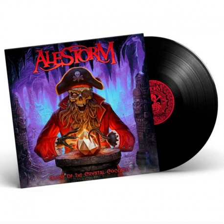 ALESTORM - Curse Of The Crystal Coconut LP, Vinilo Negro