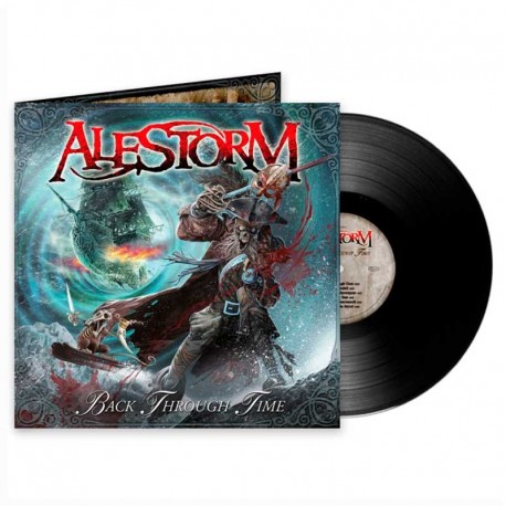 ALESTORM - Back Through Time LP, Vinilo Negro
