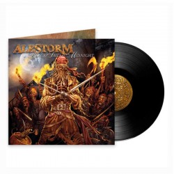 ALESTORM - Black Sails At Midnight LP, Vinilo Negro