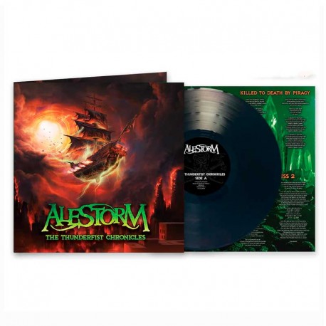ALESTORM - The Thunderfist Chronicles LP, Vinilo Negro