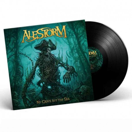 ALESTORM - No Grave But The Sea LP, Vinilo Negro
