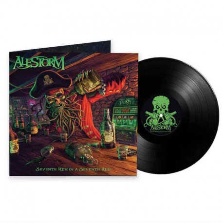 ALESTORM - Seventh Rum Of A Seventh Rum LP, Vinilo Negro