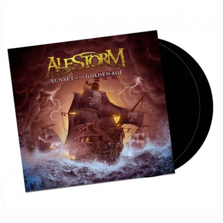 ALESTORM - Sunset On The Golden Age 2LP, Vinilo Negro, Ed. Ltd