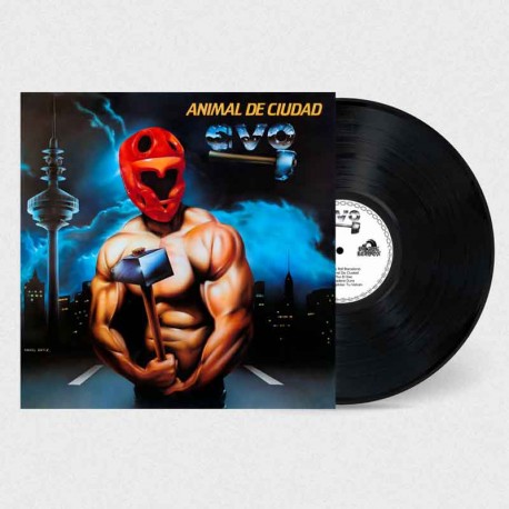 EVO - Animal De Ciudad LP, Vinilo Negro, Ed. Ltd.
