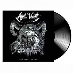 ANAL VOMIT - From Peruvian Hell LP, Vinilo Negro (Edición 22º Aniversario)