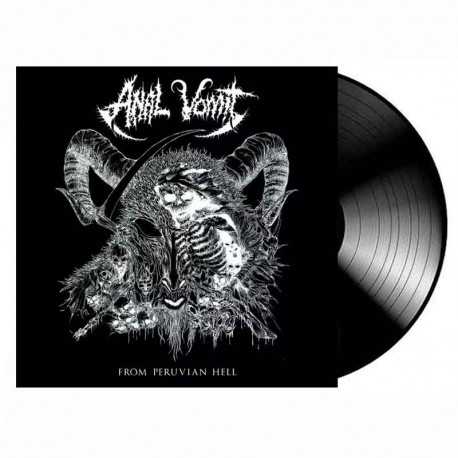 ANAL VOMIT - From Peruvian Hell LP, Vinilo Negro (Edición 22º Aniversario)