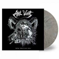 ANAL VOMIT - From Peruvian Hell LP, Vinilo Gris Marbled (Edición 22º Aniversario)