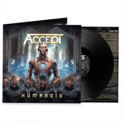 ACCEPT - Humanoid LP, Vinilo Negro