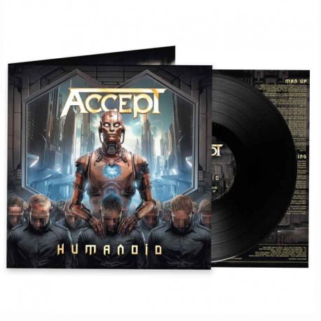 ACCEPT - Humanoid LP, Vinilo Negro