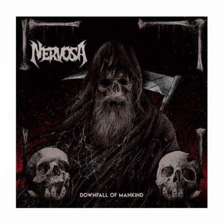 NERVOSA - Downfall Of Mankind CD
