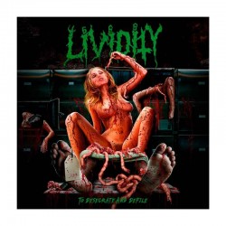 LIVIDITY - To Desecrate And Defile CD