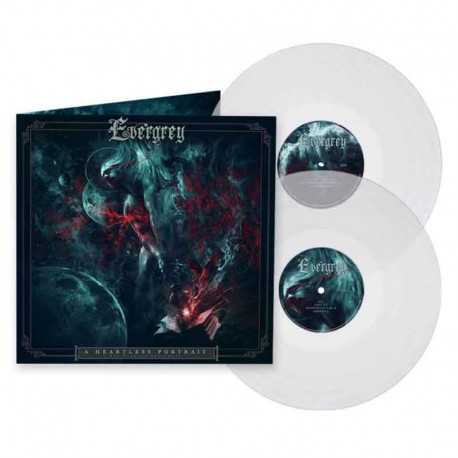 EVERGREY - A Heartless Portrait - The Orphean Testament 2LP, Vinilo Clear, Ed. Ltd.