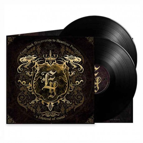 EVERGREY - From Dark Discoveries To Heartless Portraits 2LP, Vinilo Negro