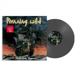 RUNNING WILD - Under Jolly Roger LP, Vinilo Gris
