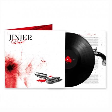 JINJER - Duél LP, Vinilo Negro