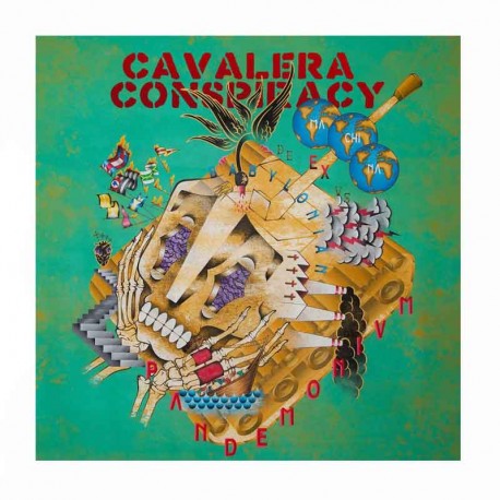 CAVALERA CONSPIRACY - Pandemonium CD, Ed. Ltd. Digipak