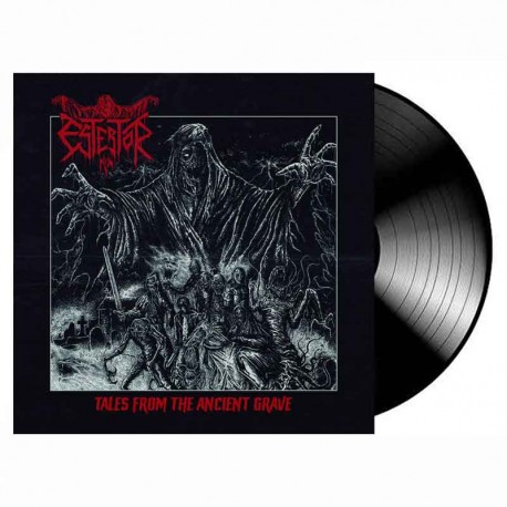 ESTERTOR - Tales Form The Ancient Grave LP, Vinilo Negro