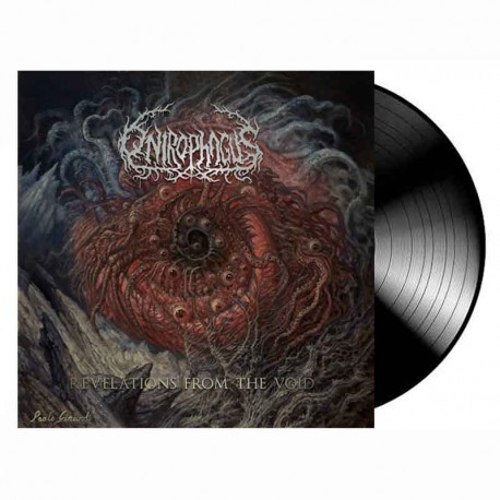 ONIROPHAGUS - Revelations From The Void LP, Vinilo Negro