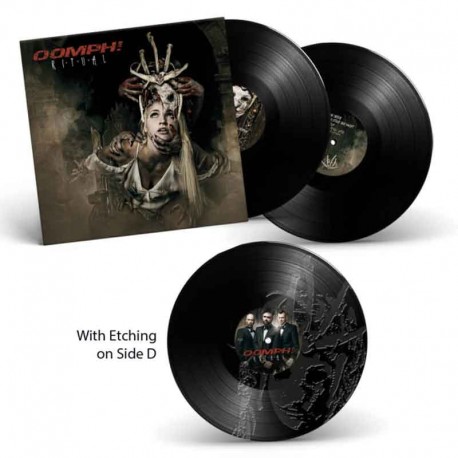 OOMPH! - Ritual 2LP, Vinilo Negro, Ed. Ltd.