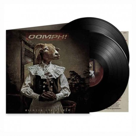 OOMPH! - Richter Und Henker 2LP, Vinilo Negro