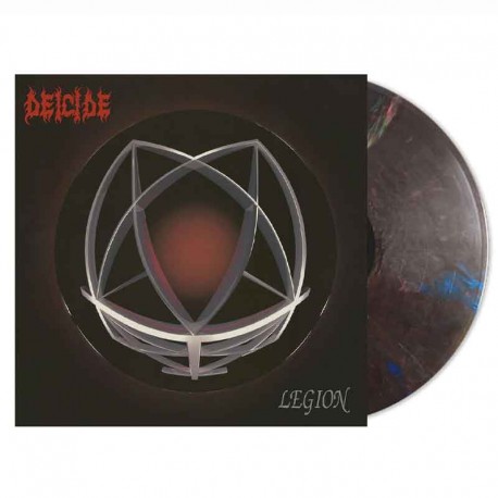 DEICIDE - Legion LP, Vinilo Rainbow