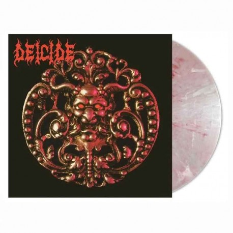 DEICIDE - Deicide LP, Vinilo Metallic White & Red “Centurion”