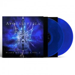 APOCALYPTICA - Plays Metallica Vol. 2 2LP, Vinilo Azul