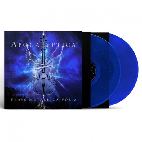 APOCALYPTICA - Plays Metallica Vol. 2 2LP, Vinilo Azul