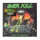 OVERKILL - Under The Influence LP, Vinilo Amarillo Marble