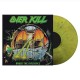 OVERKILL - Under The Influence LP, Vinilo Amarillo Marble