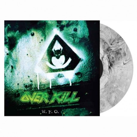 OVERKILL - W.F.O. LP, Vinilo Clear Marble
