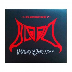 BLOOD - Impulse To Destroy (30th Anniversary Edition) CD (DIGI 3-CD) Ltd. Ed.