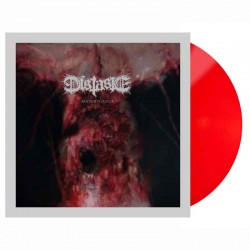 DISTASTE - Agoniepositur LP, Vinilo Rojo, Ed. Ltd.