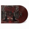 CREMATORY - Engulfed In Darkness LP, Bloody Red Marbled Vinyl, Ltd. Ed.
