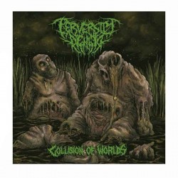 PERVERSITY DENIED - Collision Of Worlds CD, Ed. Ltd.