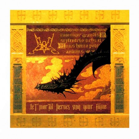 SUMMONING - Let Mortal Heroes Sing Your Fame CD