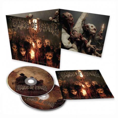CRADLE OF FILTH - Trouble And Their Double Lives 2CD, Digisleeve