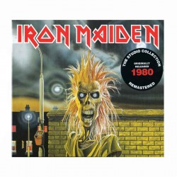 IRON MAIDEN - Iron Maiden CD, Digipak