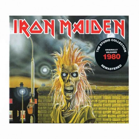 IRON MAIDEN - Iron Maiden CD, Digipak