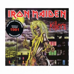 IRON MAIDEN - Killers CD, Digipak