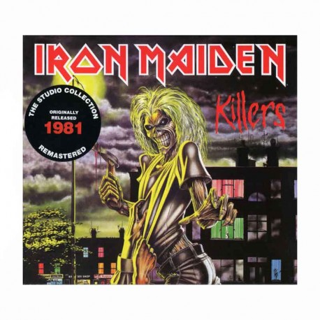 IRON MAIDEN - Killers CD, Digipak