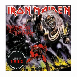 IRON MAIDEN - The Number Of The Beast CD, Digipak
