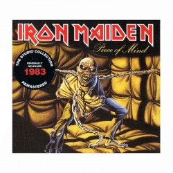 IRON MAIDEN - Piece Of Mind CD, Digipak