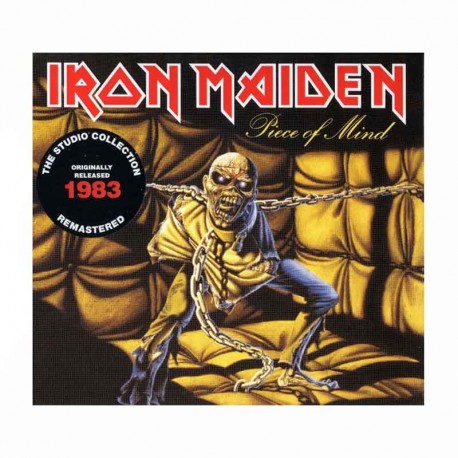 IRON MAIDEN - Piece Of Mind CD, Digipak
