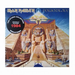 IRON MAIDEN - Powerslave CD, Digipak