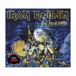 IRON MAIDEN - Live After Death 2CD, Digipak
