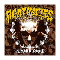 AGATHOCLES - Humarrogance CD