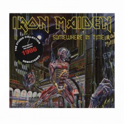 IRON MAIDEN - Somewhere In Time CD, Digipak
