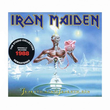 IRON MAIDEN - Seventh Son Of A Seventh Son CD, Digipak